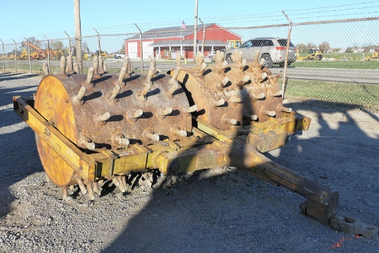 Galion Double Drum Sheepsfoot Compactor