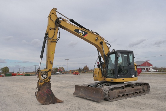 2011 Caterpillar 314D LCR Hydraulic Excvator, SN:SSZ00425, Aux. Hyd, Hyd. Q