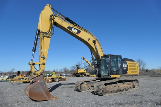 2014 Caterpillar 336EL Hydraulic Excavator, SN:FJH01489, QT 48'' Bucket, Au
