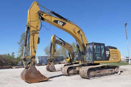 2013 Caterpillar 336EL Hydraulic Excavator, SN:FJH00370, Aux. Hyd, 44'' Buc