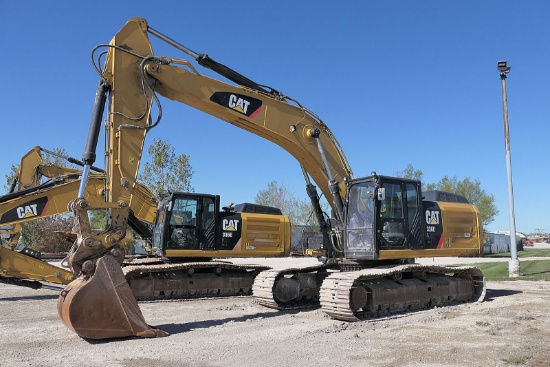 2013 Caterpillar 336EL Hydraulic Excavator, SN:BZY02477, Aux. Hyd, QT 42''