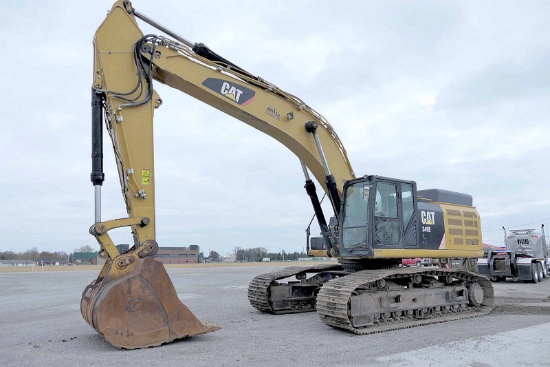 2012 Caterpillar 349EL Hydraulic Excavator, SN:DGE00272, Full Tool Control