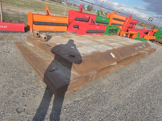 8x20 Trench Box, 6'' Wall - no papers