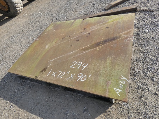 72''x90'' 1'' Street Plate