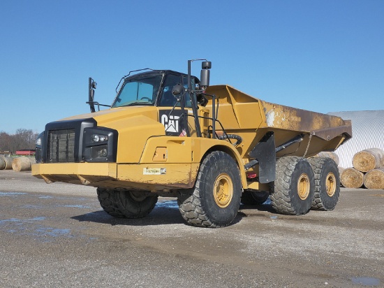 2013 Caterpillar 740B 6x6 Artic Dump Truck, SN:T4R001951, Tailgate, Reads 1