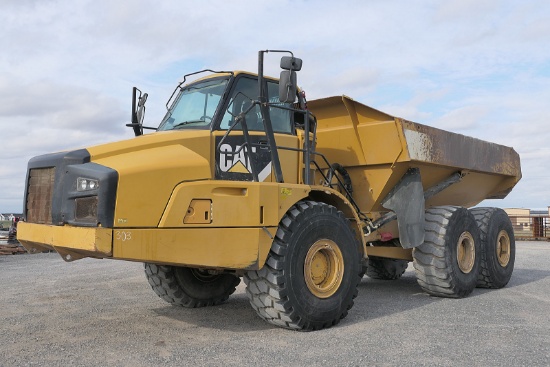 2012 Caterpillar 740B 6x6 Artic Dump Truck, SN:T4R00569, Reads 11,252 *->Se