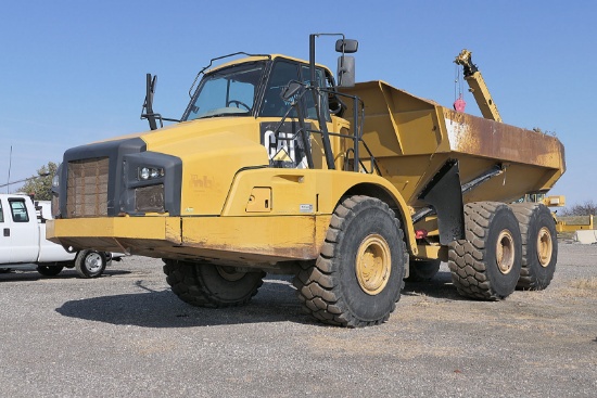 2012 Caterpillar 740B 6x6 Artic Dump Truck, SN:T4R00558, 11,435 hrs *->Serv