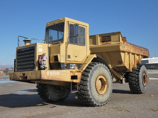Caterpillar D30D Articulated Dump Truck, SN:3AJ00088, 29.5R 25 Tires, Reads