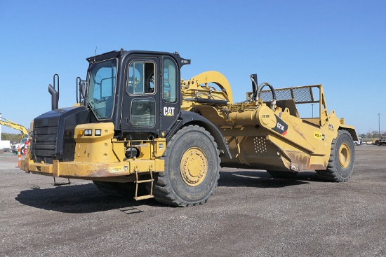 2018 Caterpillar 621K Motor Scraper, SN:WTA00126, 3,625 hrs. *->Service rec
