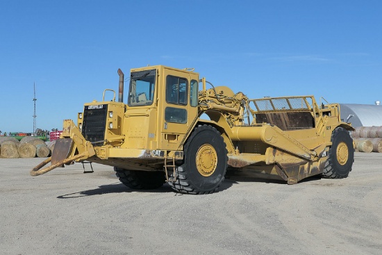 1995 Caterpillar 627F Self Loading Scraper, SN:1DL00154, Replaced Meter. *-