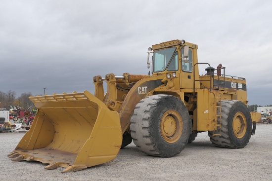Caterpillar 988B Rubber Tired Loader, SN:50W994