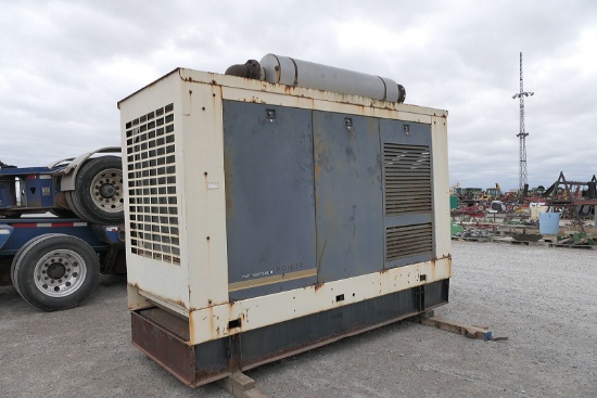 1990 Kohler 180kw Standby Gen Set, Fast Response, Cummins 855, 480v/3 Phase