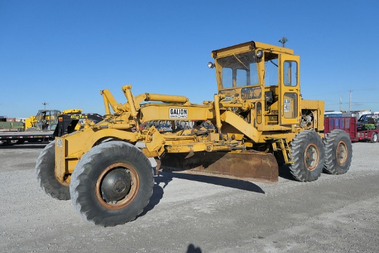 Galion T400A Motor Grader, SN:HC-01245, Diesel