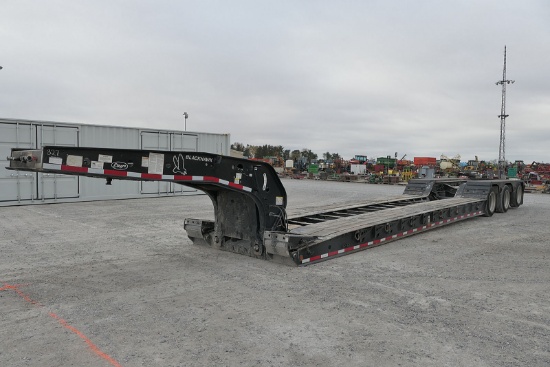 2005 Etnyre 55 Ton Triaxle Detach Lowboy, SN:1E92879565E111123, Model: RTN5