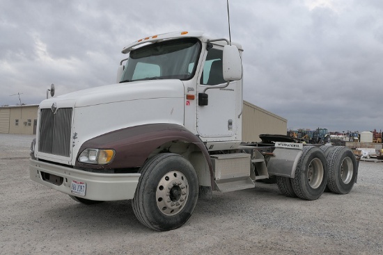 2004 International 9200i Tandem Truck Tractor, SN:2HSCEAHR34C024872, Cummin