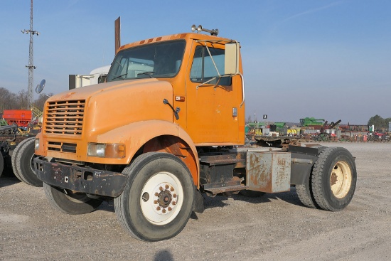 1993 Internatonal 4900 S/A Truck Tractor, SN:1HSHBAAN2RH58297, DT466, 6 Spe
