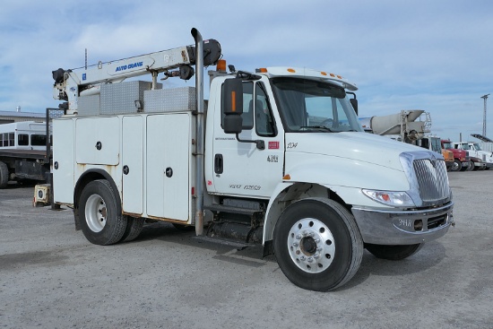 2006 International 4300 Mechanics Truck, SN:1HTMMAAL86H221122, Diesel, 6 Sp