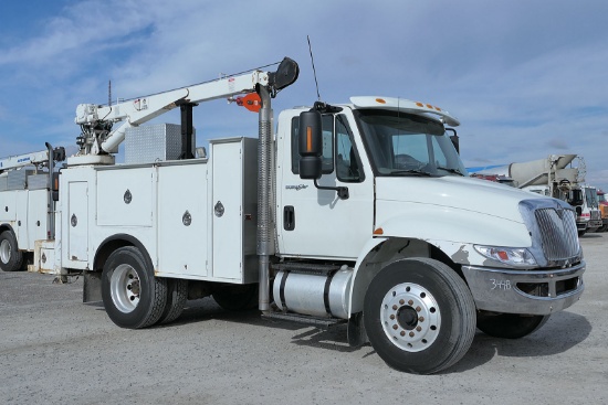 2009 International 4300 Mechanics Truck, SN:1HTMMAAL99H088357, Diesel, Auto