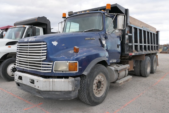 1994 Ford 9500 Tandem Dump Truck, SN:1FDYA95U0RVA39201, Cummins, Fuller.