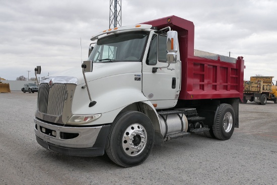2012 International 8600 S/A Dump Truck, SN:1HSHWSJN8CJ089569, Maxxforce Die
