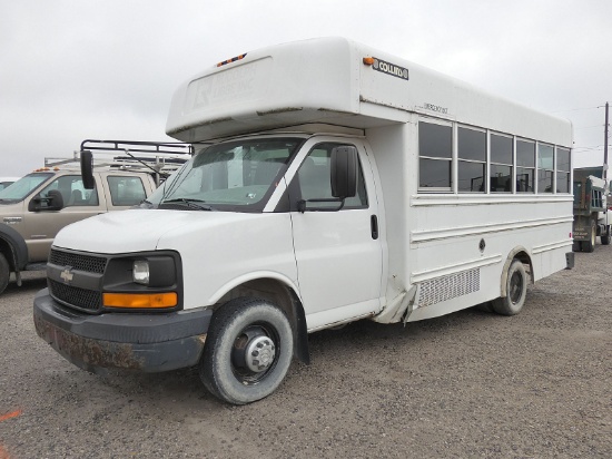 2007 Chevy Bus, SN:1GBJG31U071210366