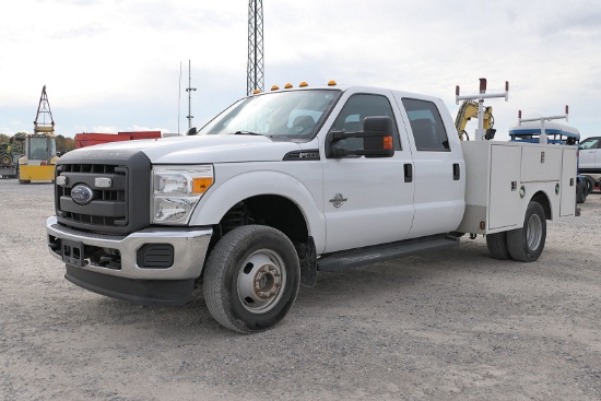 2015 Ford F350 4x4 Mechanics Truck, SN:1FDBW3HT7FEB97306, 6.7 Diesel, Auto,