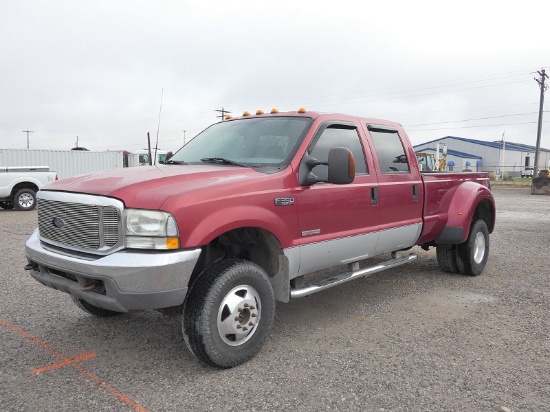 2003 Ford F350 4x4 Crewcab Pickup, SN:1FTWW33P53ED18531, *Rebuilt Title*, P