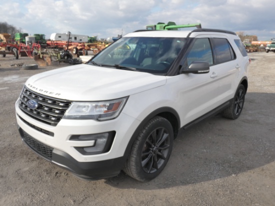 2017 Ford Explorer SUV, SN:1FM5K8D87HGD76112, 260,xxx miles.