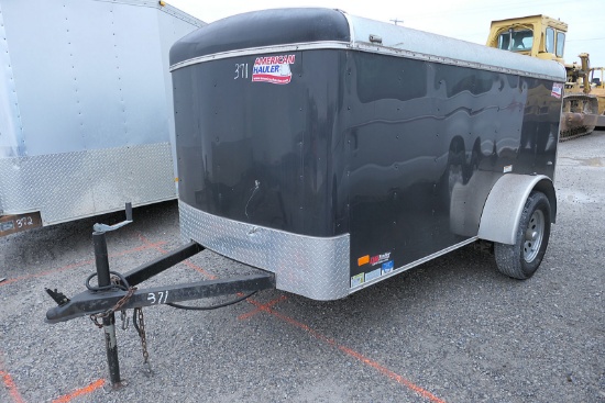 2019 American Hauler ALC510SA S/A Cargo Trailer, SN:7HB21101XK1069204