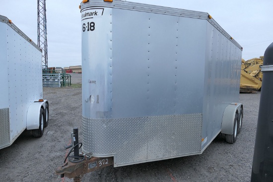 2005 Haulmark Cargo Trailer, SN:16HP18275H137487, FVN7X18WT2