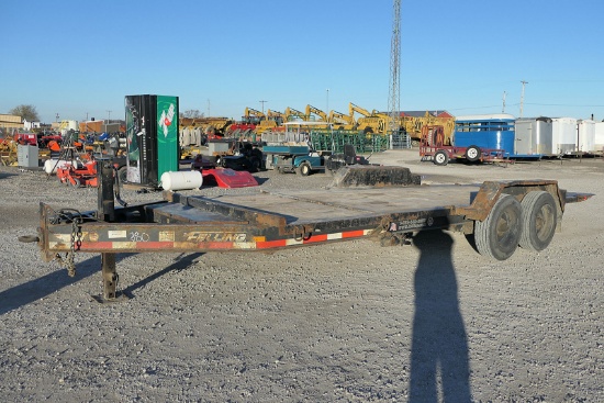 2015 Felling Tandem Tag Tilt Trailer, SN:5FTEE2525F2003072