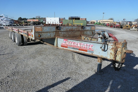 1994 Interstate 25 Ton Tilt Tag Trailer, SN:1JKTDL306RA230005, 102''x25' Ti