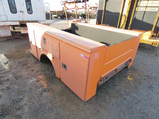 Orange Service Truck Body (taxable)