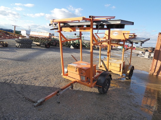 Towable Arrow Board
