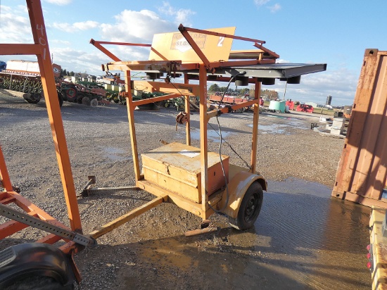 Towable Arrow Board