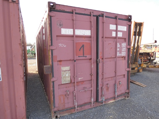 20' Office / Storage Container