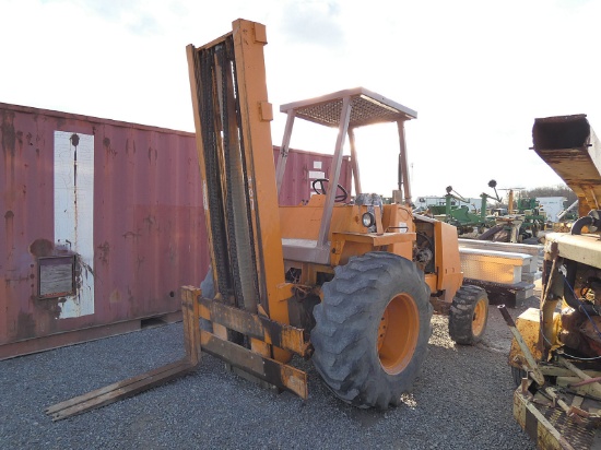 Case 586D RT Forklift, (Dead)