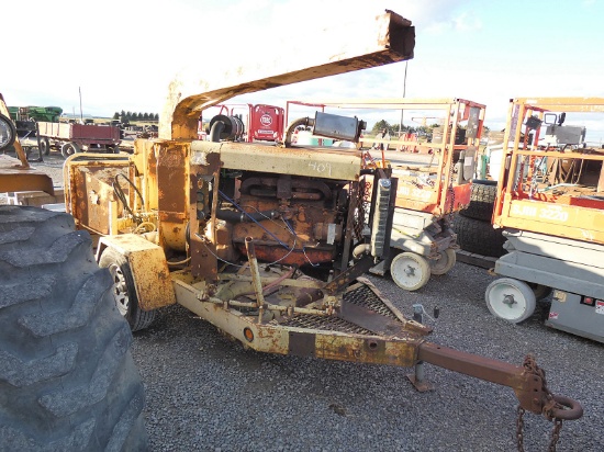 WoodChuck Brush Chipper