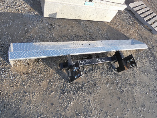 Step & Receiver for Chevy 5500HD