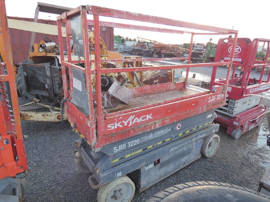 Skyjack SJIII 3220 Scissorslift (dead)
