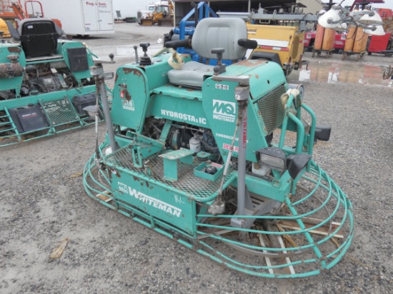 MQ Whiteman HTH44 Ride On Concrete Trowel, SN:FF2000518