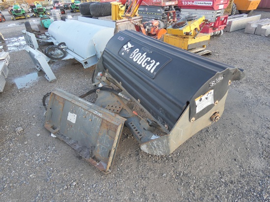Bobcat 68'' Angle Broom, No brushes