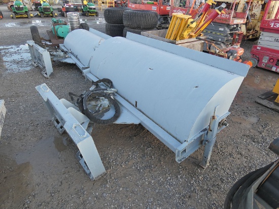 Skidloader QT Angle Broom