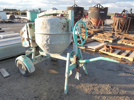 Mortar Mixer