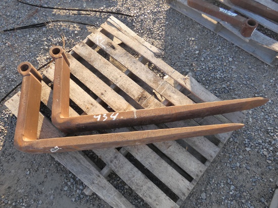4' Forks Set