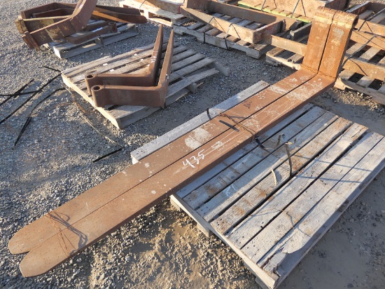 8' Forks Set