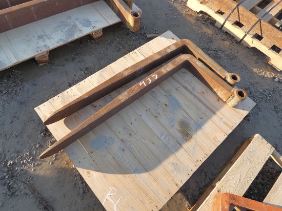 4' Forks Set