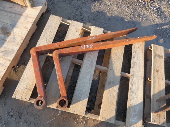 4' Forks Set