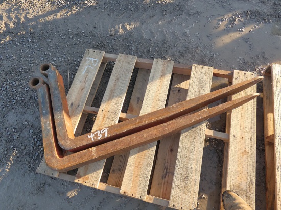 4' Forks Set