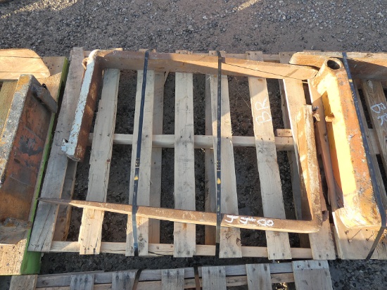 42'' Forklift Forks